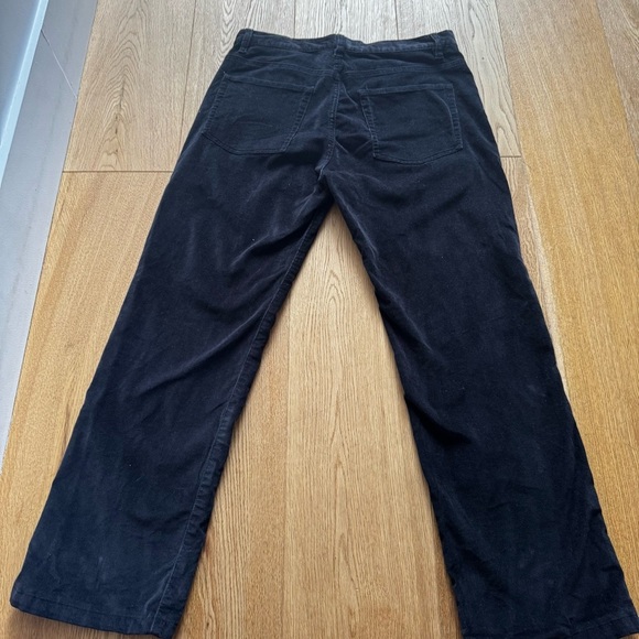 CLUB MONACO BLACK MICRO CORDUROY JEANS SIZE 31 - Picture 4 of 11